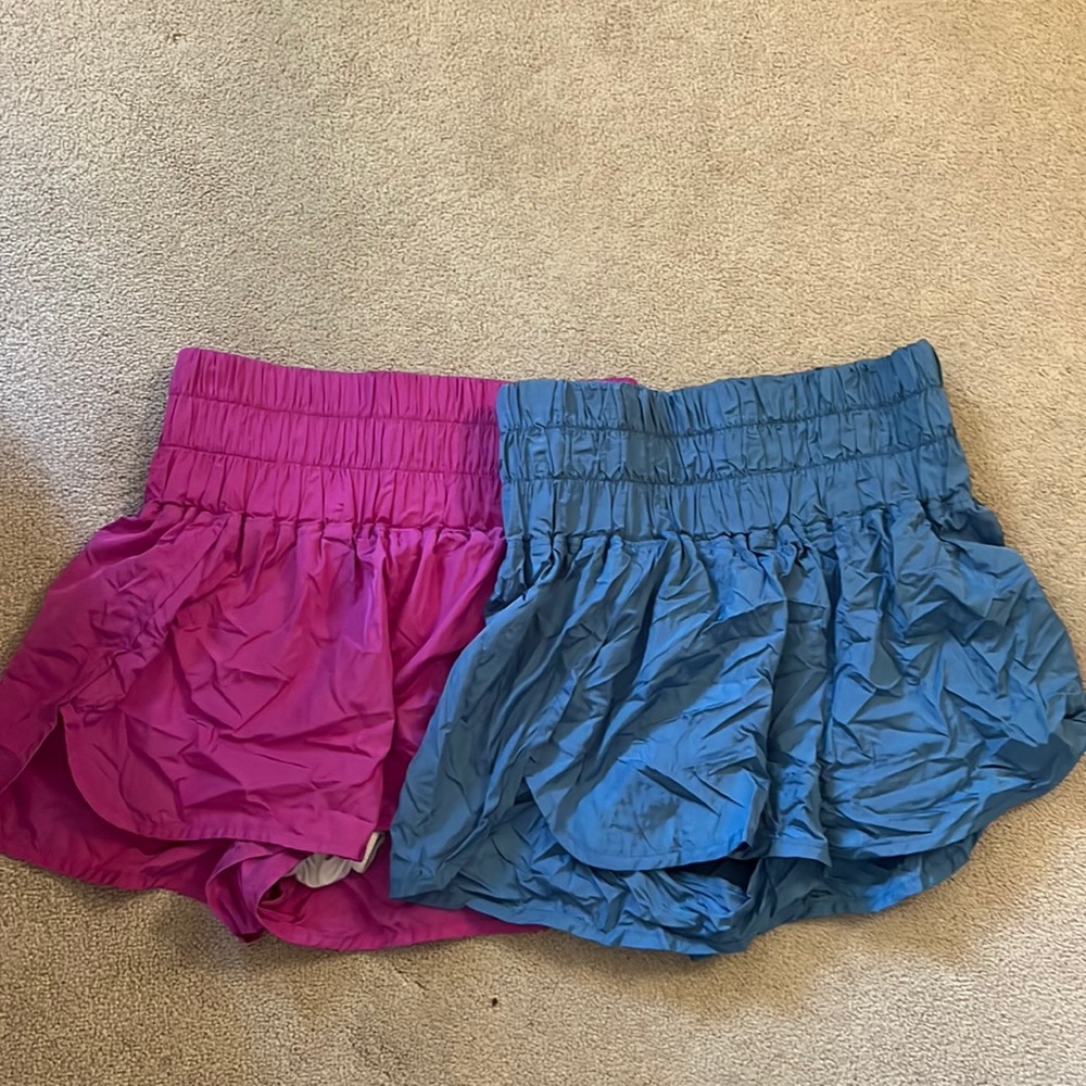 BUNDLE two pairs of THE WAY HOME SHORTS free people movement